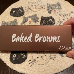 Dose of Colors - Baked Browns eyeshadow